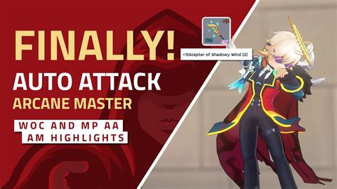ROM: AA Arcane Master Build and Highlights .